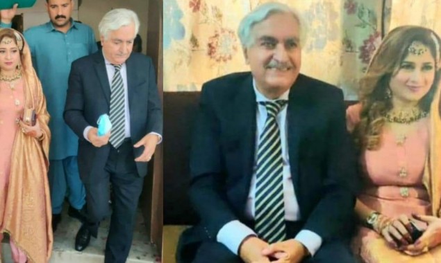 Ex Federal Minister Iftikhar Hussain Gillani Marries A 21-Year-Old Girl