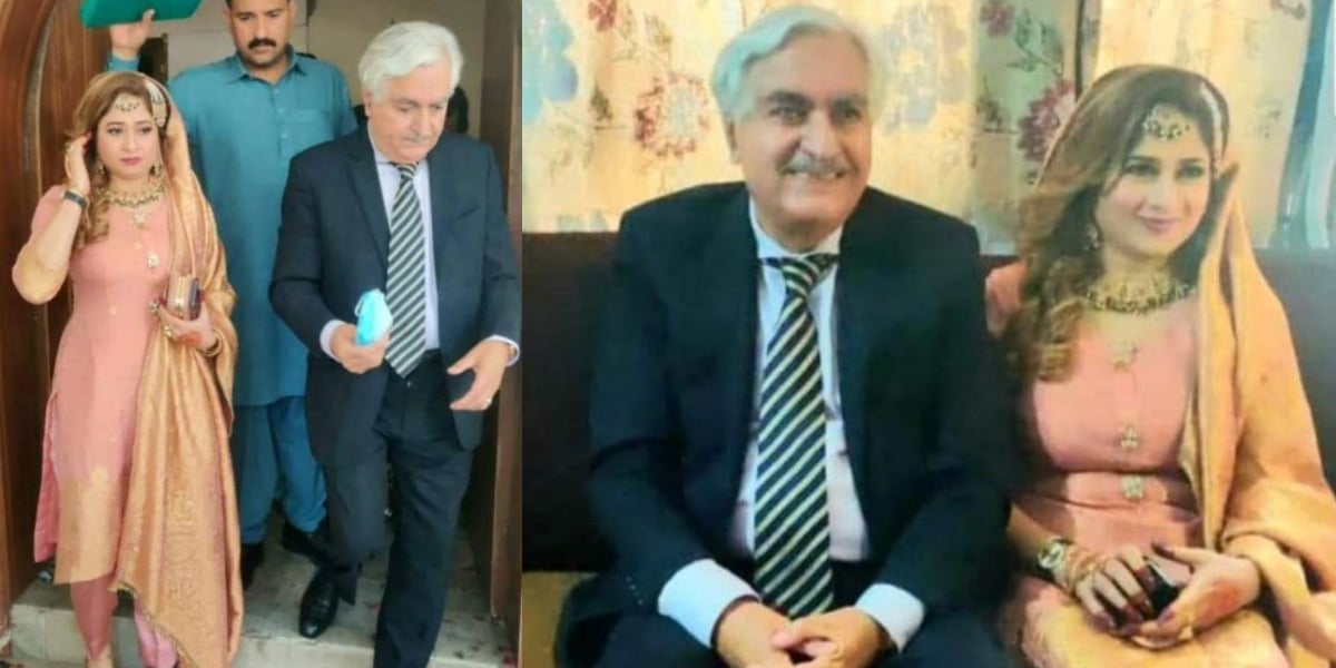 Iftikhar Hussain Gillani Marriage