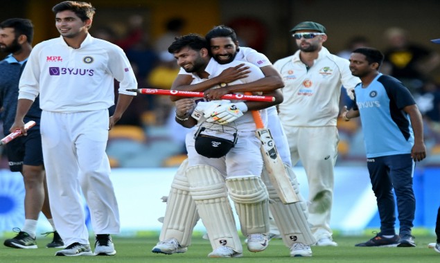 Hard-Fought win moves India to top spots in international rankings