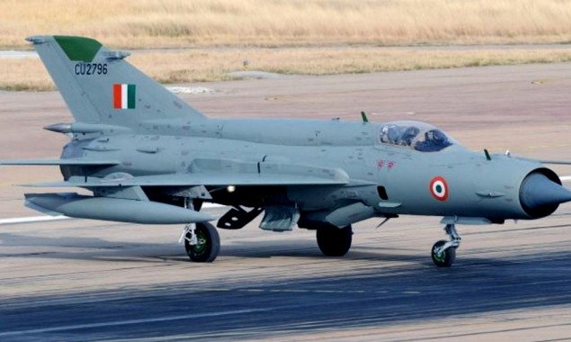 IAF Fighter Jet crashes near Suratgarh in Rajasthan