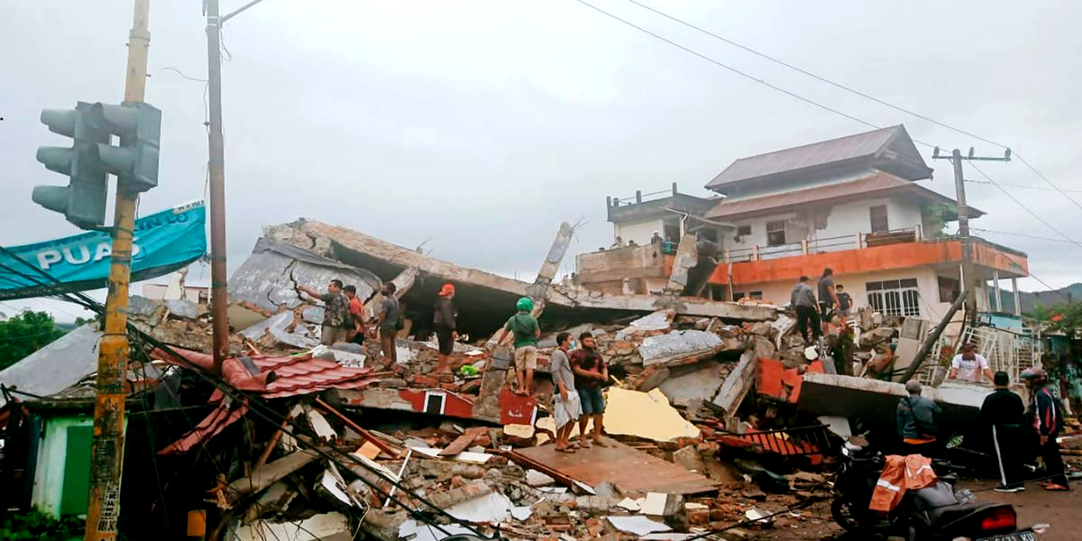 Indonesia Earthquake