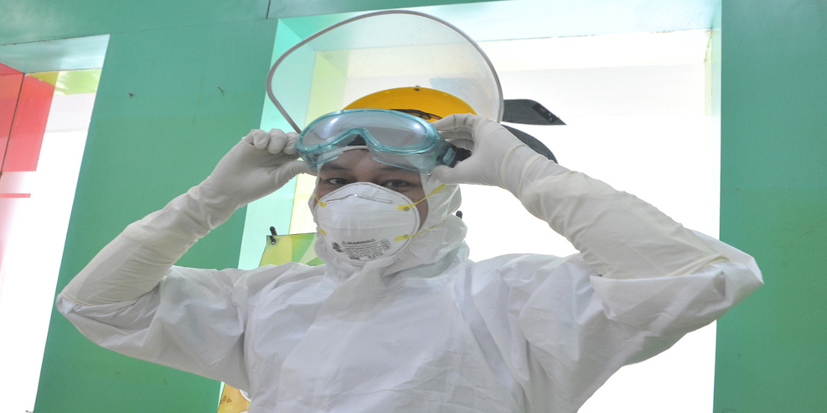 Indonesian male nurse