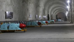 Iran underground missile base