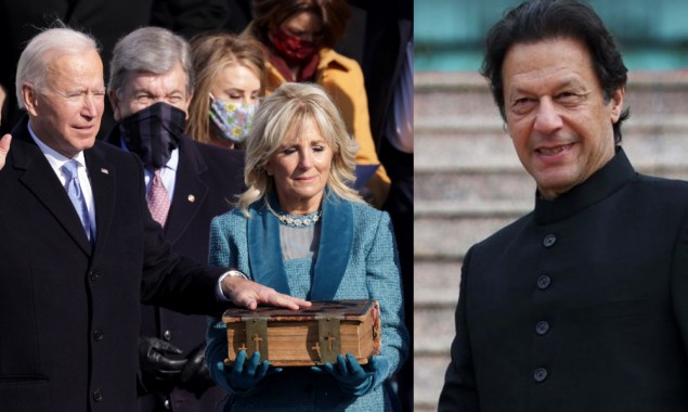 Inauguration Day: PM congratulates Joe Biden as he sworn in as US President