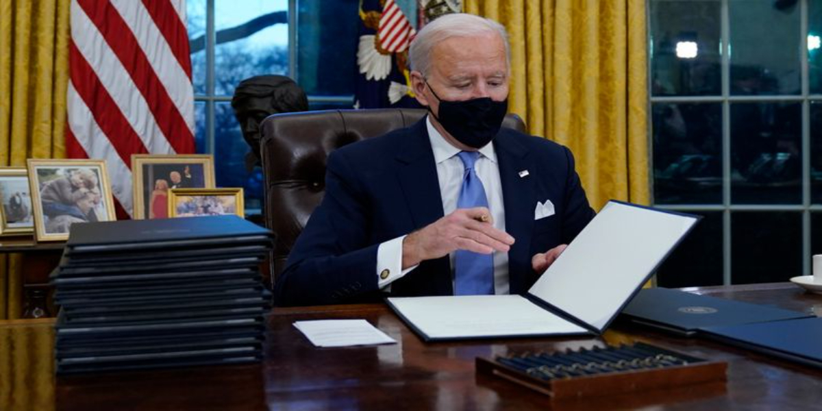 Joe Biden to sign executive orders