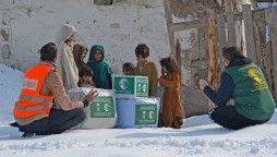 King Salman Relief Pakistan Completes Distribution Of Winter Relief Items