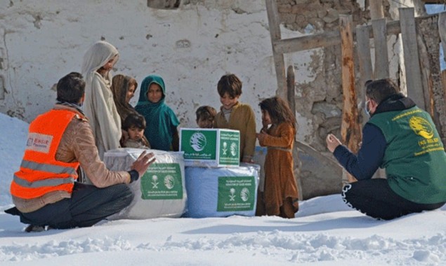 King Salman Relief Pakistan Completes Distribution Of Winter Relief Items