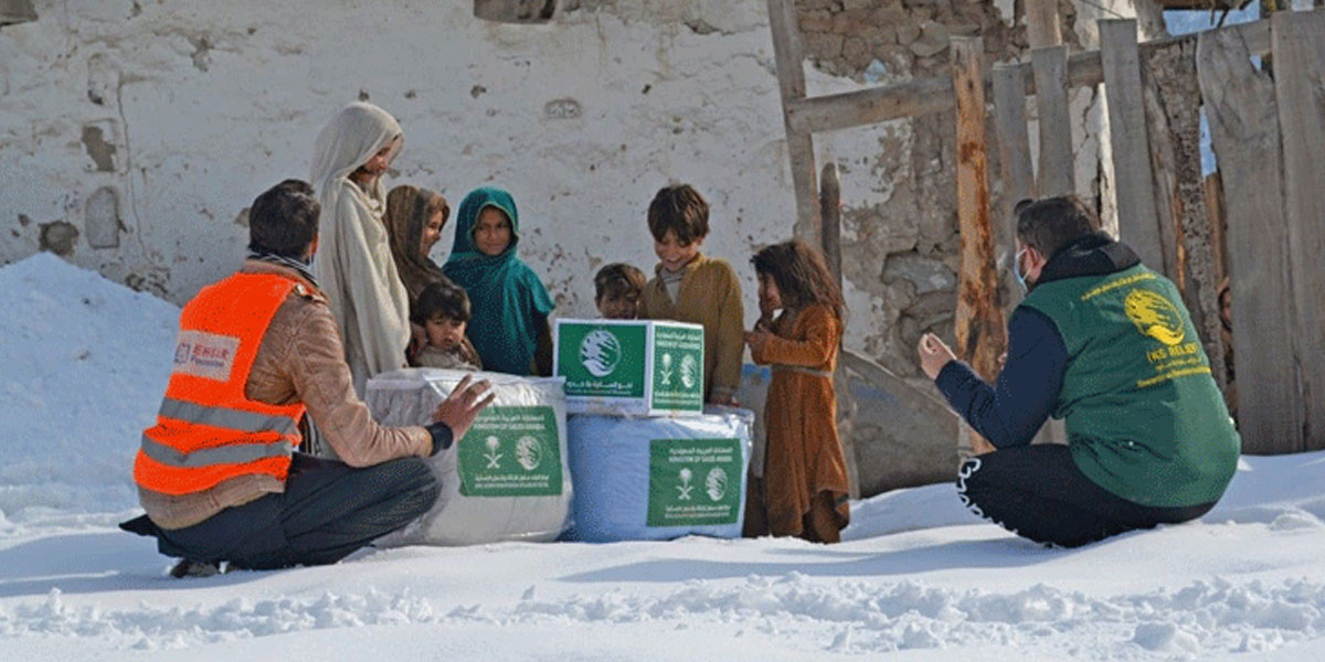 King Salman Relief Pakistan Completes Distribution Of Winter Relief Items