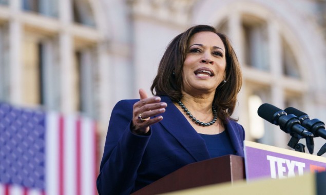 VP-elect Kamala Harris officially steps down from Senate seat