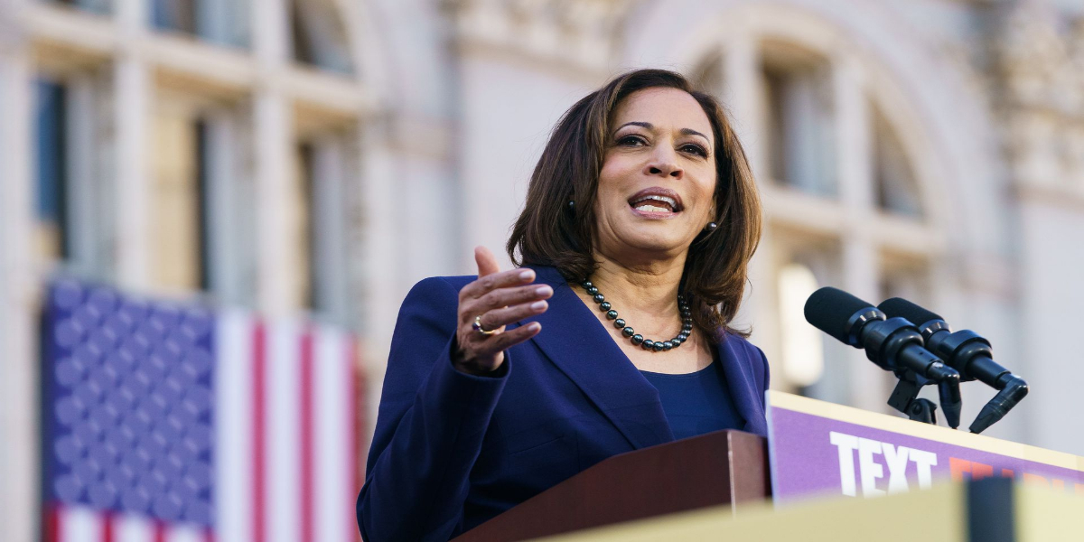 Kamala Harris resigns from Senate seat