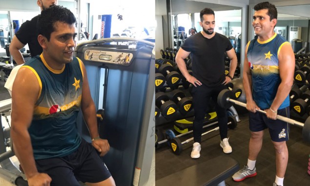 Kamran Akmal redefines fitness goals in new workout video