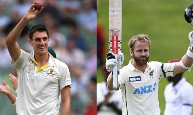 Kane Williamson, Pat Cummins at top spot in ICC Test Rankings