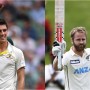 Kane Williamson, Pat Cummins at top spot in ICC Test Rankings