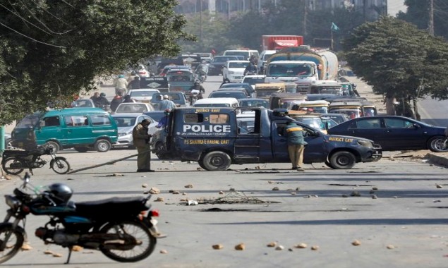 Machh Massacre: Hazara Protesters blocked 29 points in Karachi