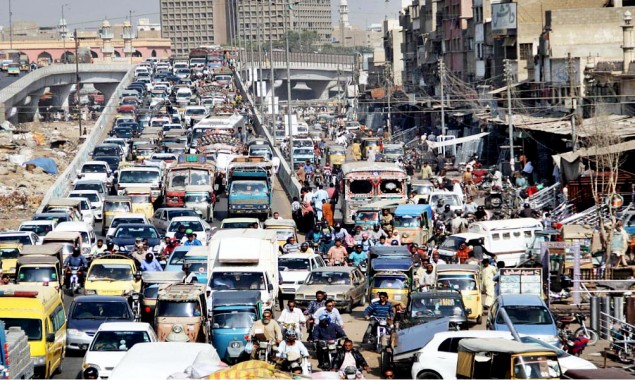 Karachi Traffic Update: Check Protest locations and closed routes