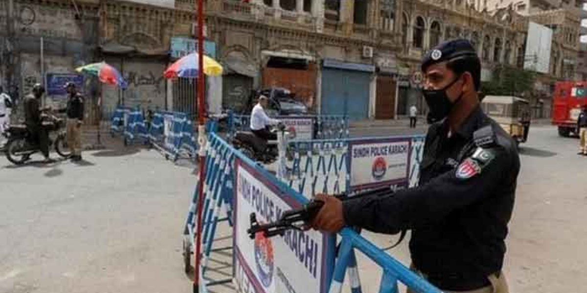 Karachi lockdown imposed