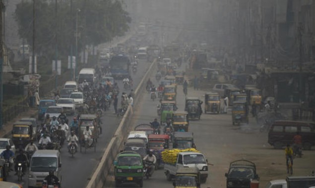 Karachi pollution