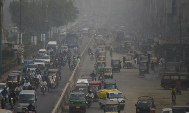 Karachi ranks second most polluted city in world today