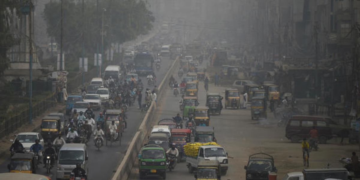 Karachi pollution