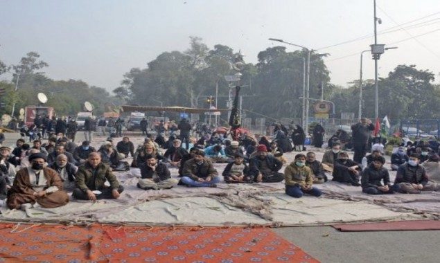 Karachi protests