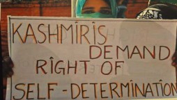 Kashmiris observe right to Self-Determination Day