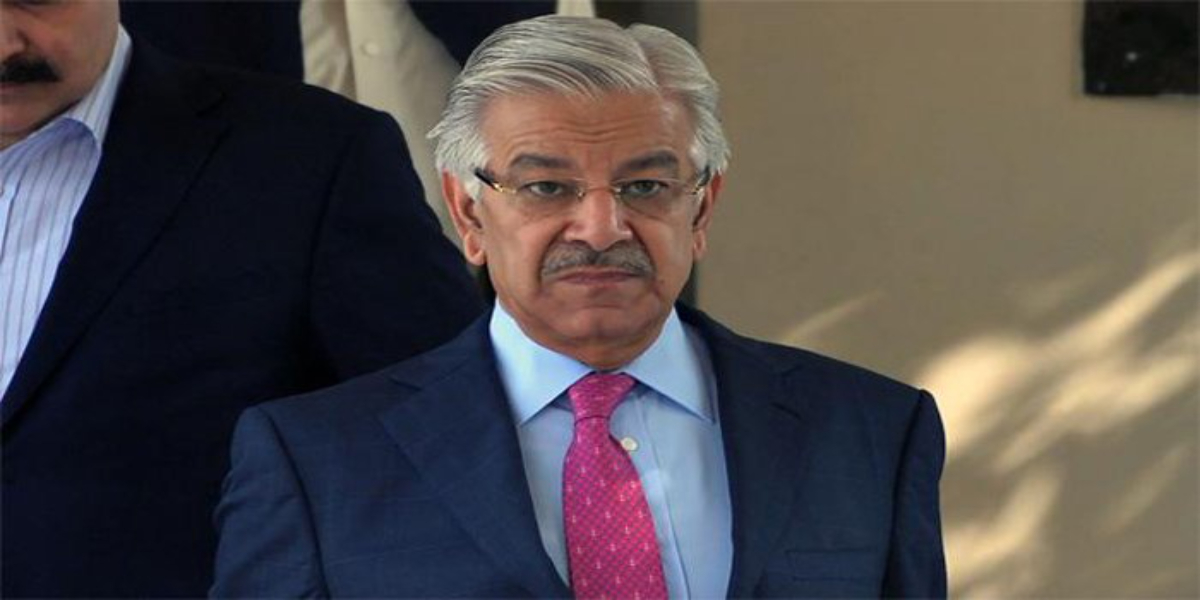 Khawaja Asif judicial remand