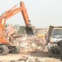LDA demolishes Khokhar Palace in Johar Town area of Lahore