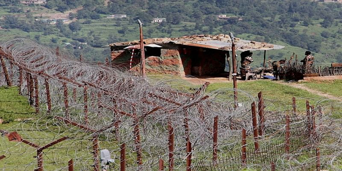 Indian troops unprovoked firing