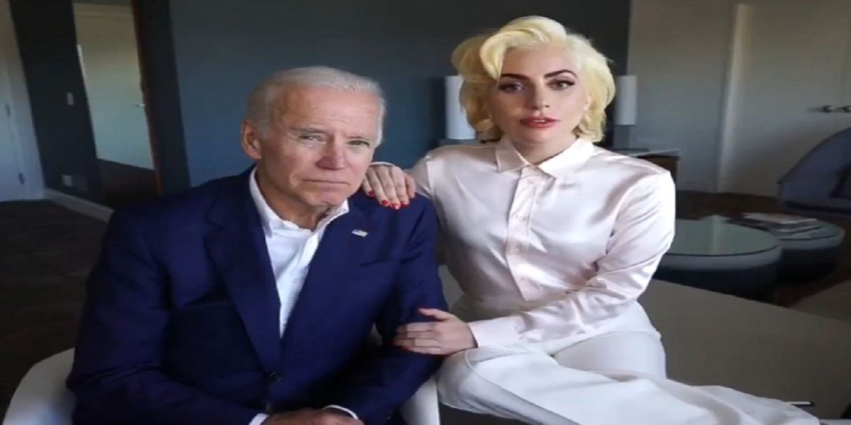 Joe Biden Lady Gaga