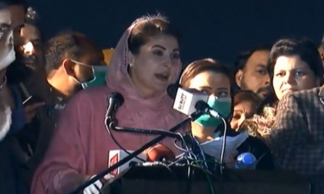 PDM Bahawalpur: “The days for PTI government are over,” Maryam Nawaz