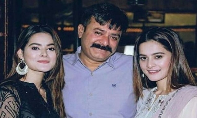 Minal Khan shares photo with late father, pens down heartfelt note