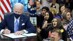 Joe Biden Signs Executive Order to end Trump’s Ban on Muslims