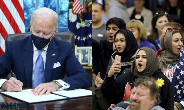 Joe Biden Signs Executive Order to end Trump’s Ban on Muslims