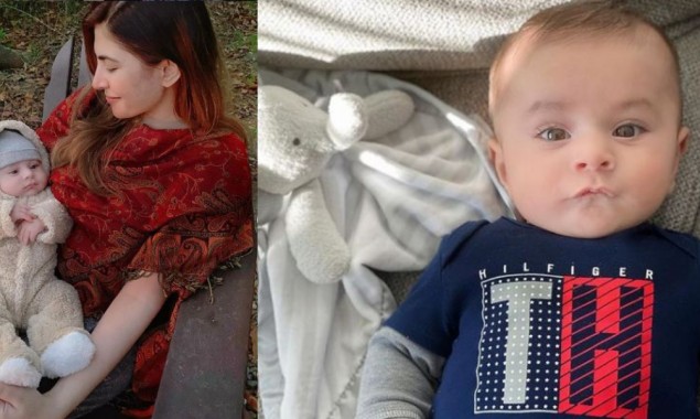Baby Mustufa Abbasi’s adorable snap is the cutest thing on internet today