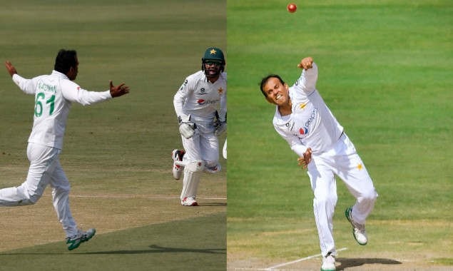Five wicket haul for Nauman Ali on Test debut