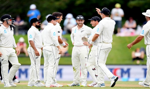 New Zealand tops ICC Test Rankings with 118 points