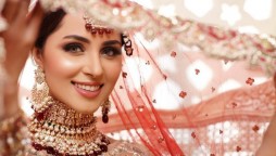 Nimra Khan bridal shoot