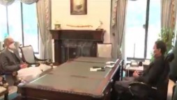 PM meets Pervez Khattak