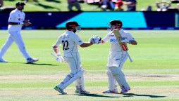 Pak v NZ 2nd Test, Day Two Stumps: Kiwis trail by 11 runs