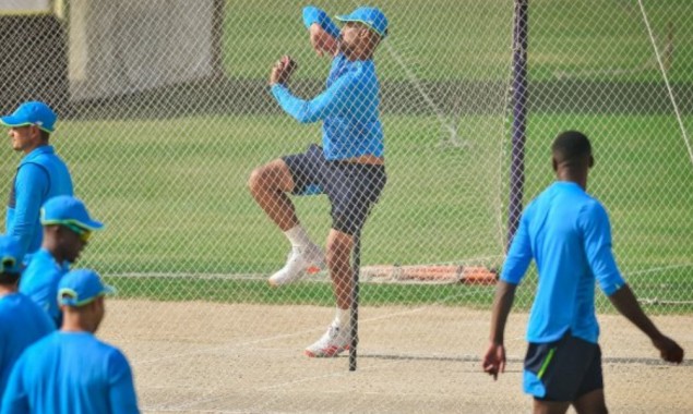 Pak Vs SA: Proteas Begin Practice Sessions In Karachi