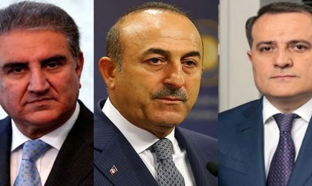 Pakistan-Turkey and Azerbaijan to discuss regional matters today