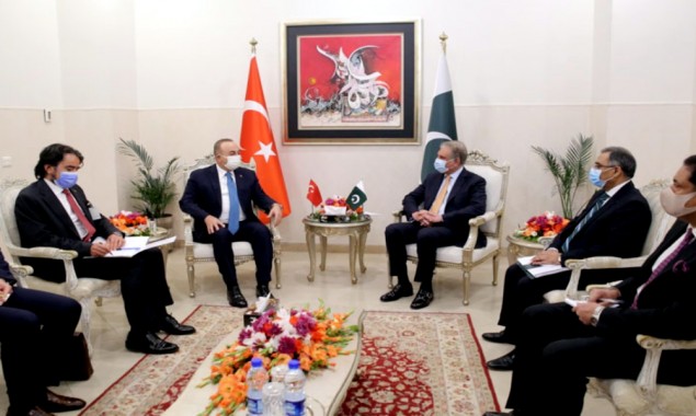 Pakistan lauds Turkey for unwavering support on Kashmir issue
