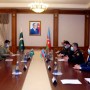 Air Chief discusses bilateral matters with Top Officials of Azerbaijan