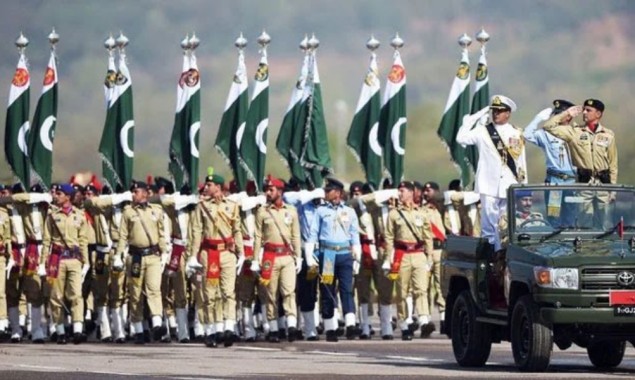 Congratulations to Pakistan Armed Forces