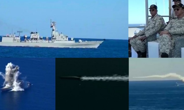 Pakistan Navy successfully demonstrates anti-ship missile firing