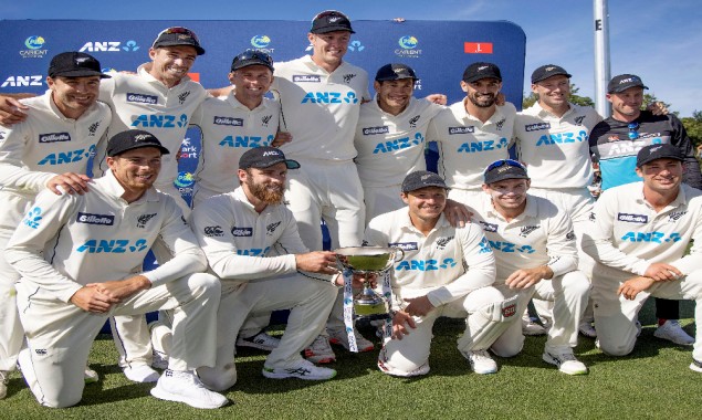 New Sensation Jamieson bowls NZ to 2nd Test, Series Win against Pakistan