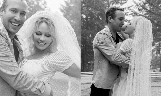 Photos: Pamela Anderson Marries Her Bodyguard