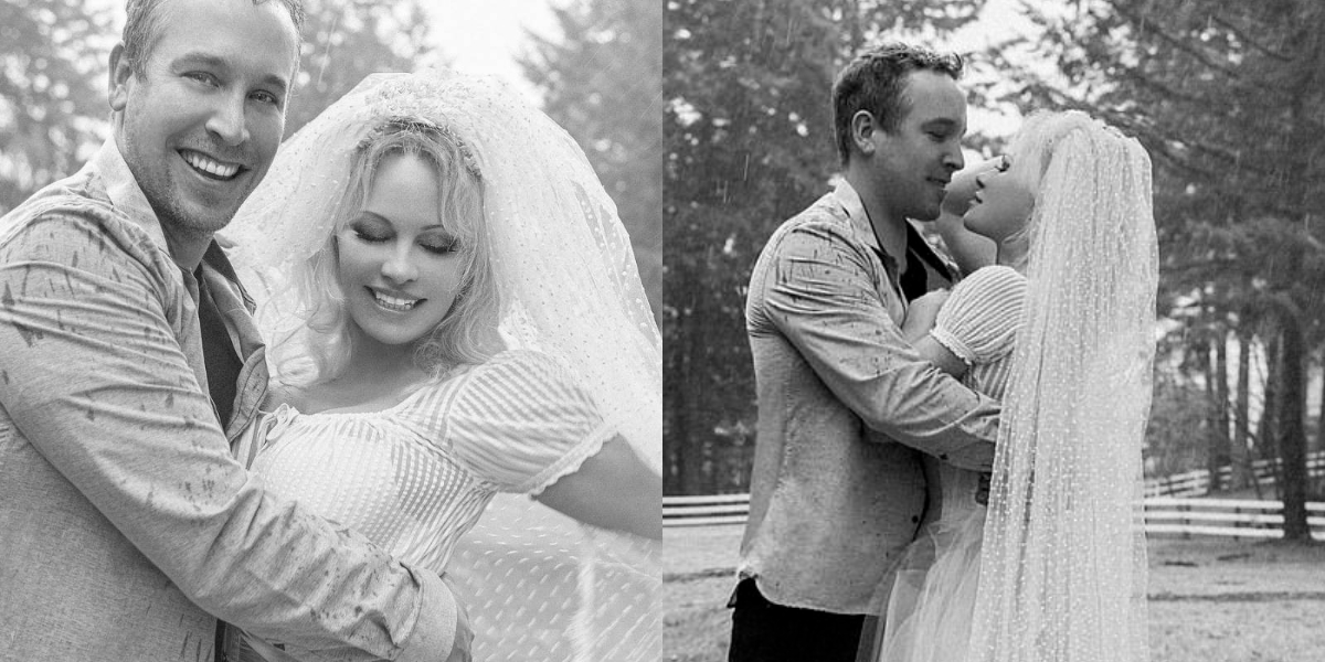 Pamela Anderson fourth marriage