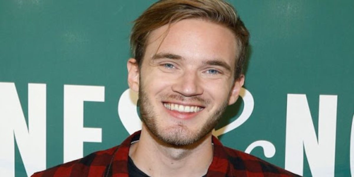 PewDiePie named best face of 2020
