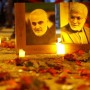 Qassem Soleimani killing: Mourners march, lit candles on one-year anniversary